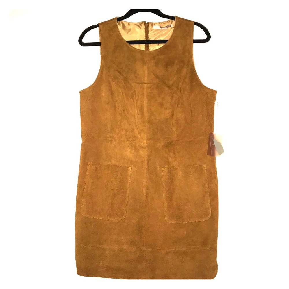 Suede Dress
